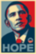 HOPE Poster with Shepard Fairey